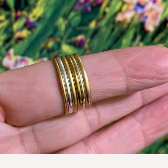 Madewell delicate stacking ring set - Picture 8 of 8